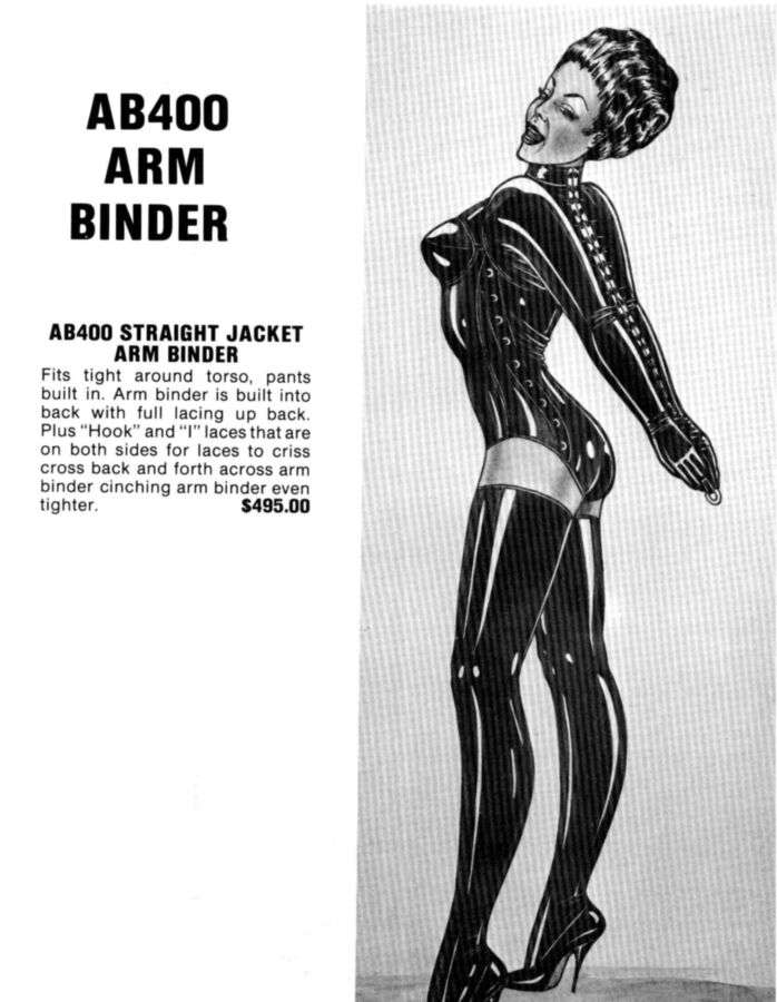 Free porn pics of Armbinder Bondage Art 14 of 53 pics