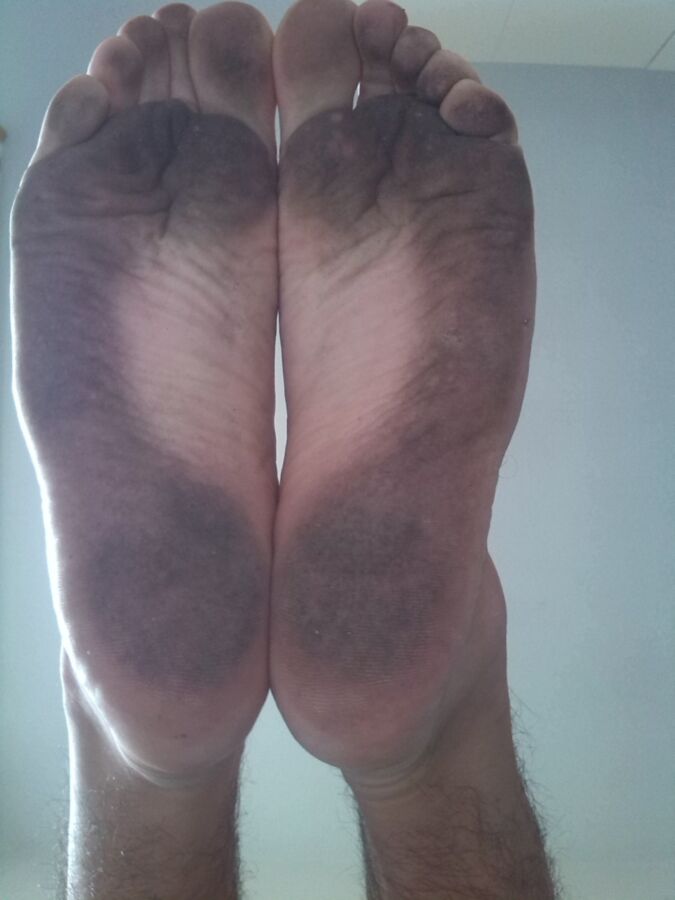 Free porn pics of My dirty soles 19 of 20 pics