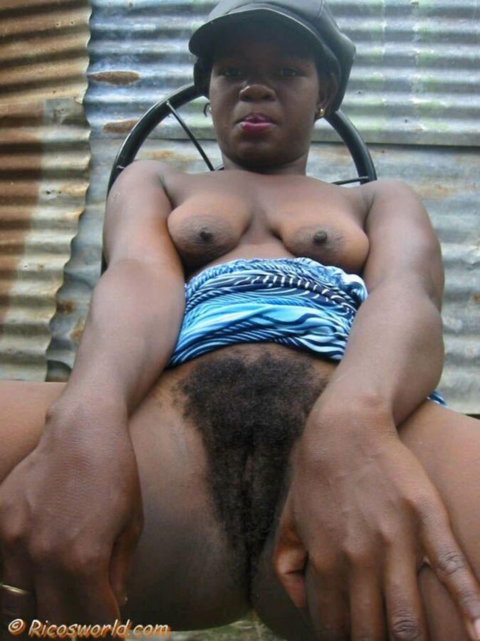 Free porn pics of hairy Haitian girl 7 of 16 pics