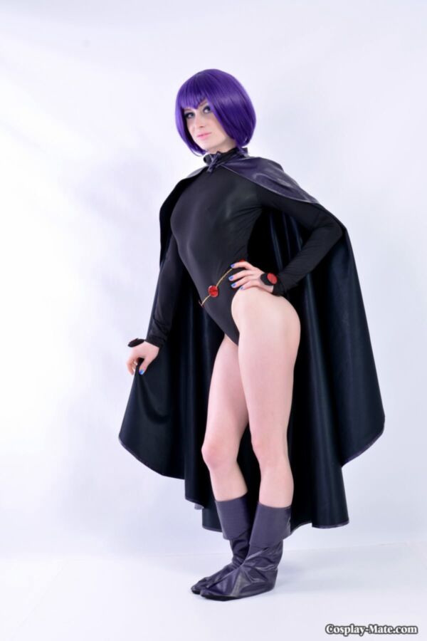 Free porn pics of Raven cosplay  1 of 15 pics