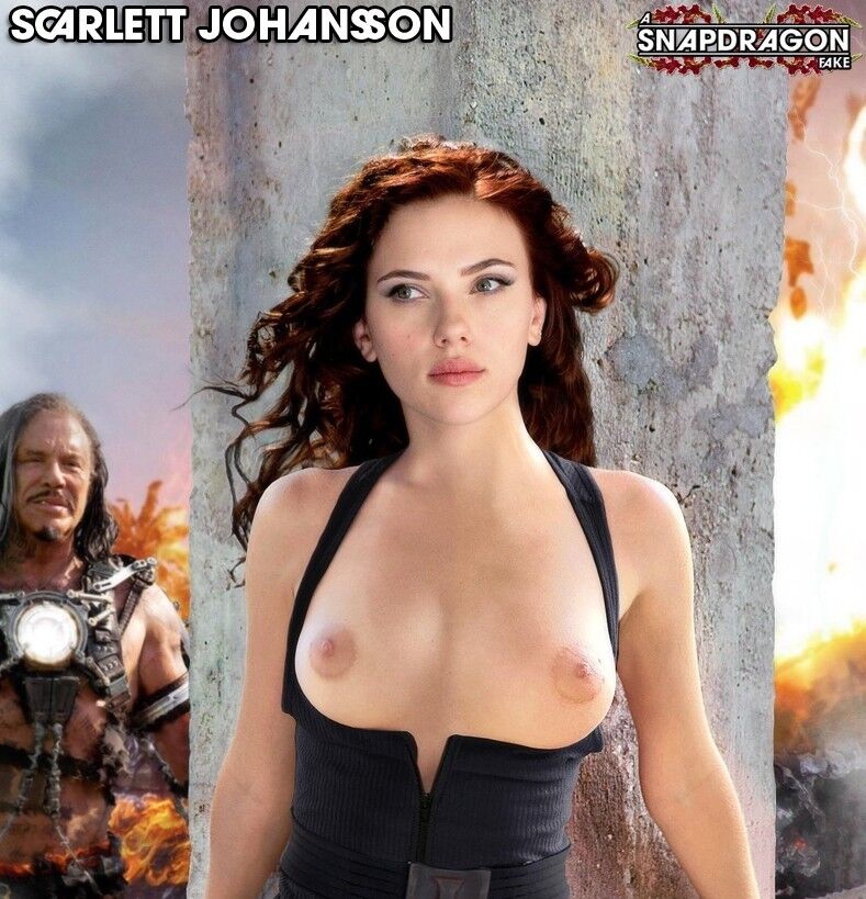 Free porn pics of Scarlett Johansson FAKES 5 of 19 pics