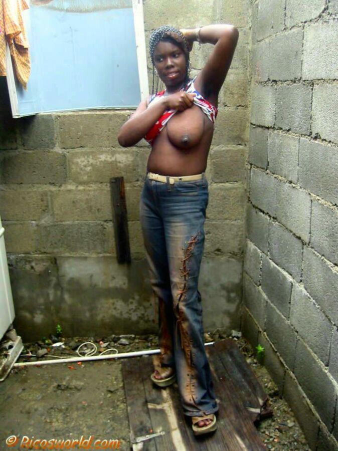 Free porn pics of Hairy Haitian Woman 5 of 34 pics