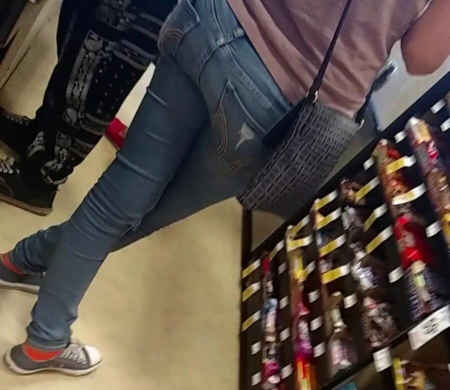 Free porn pics of Candid Cute ass in Jeans 11 of 16 pics