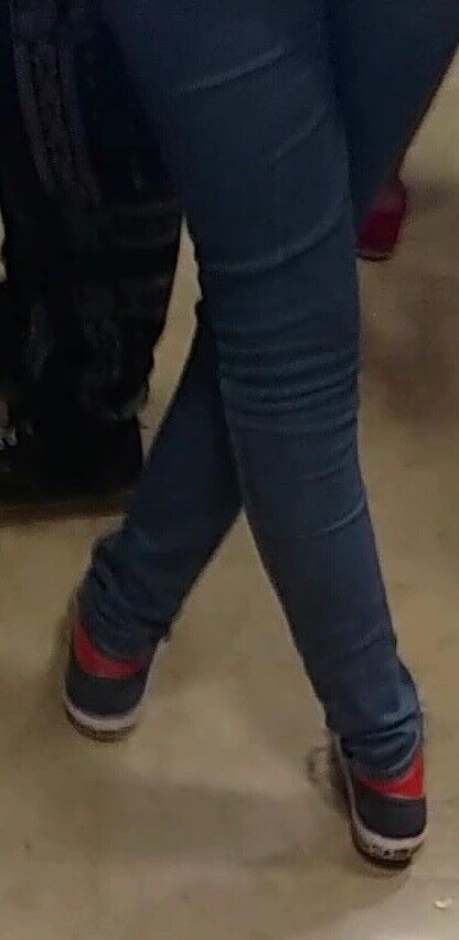 Free porn pics of Candid Cute ass in Jeans 12 of 16 pics
