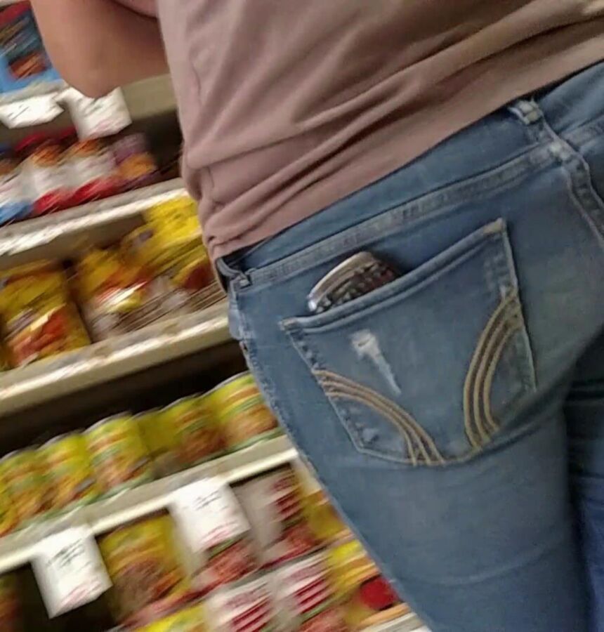 Free porn pics of Candid Cute ass in Jeans 1 of 16 pics