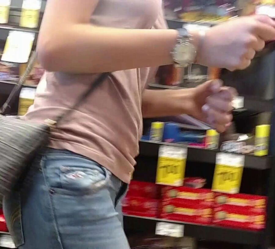 Free porn pics of Candid Cute ass in Jeans 15 of 16 pics