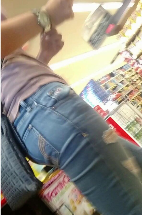 Free porn pics of Candid Cute ass in Jeans 16 of 16 pics