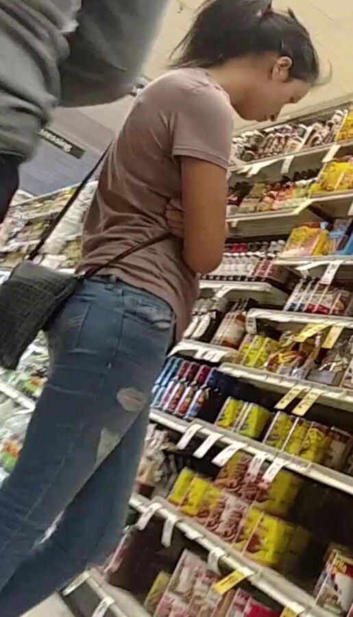 Free porn pics of Candid Cute ass in Jeans 7 of 16 pics