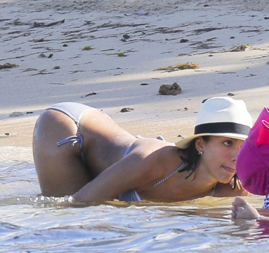 Free porn pics of Jessica Alba Ass In Bikini Beach Tits Ass Nipples Celebrities 10 of 11 pics