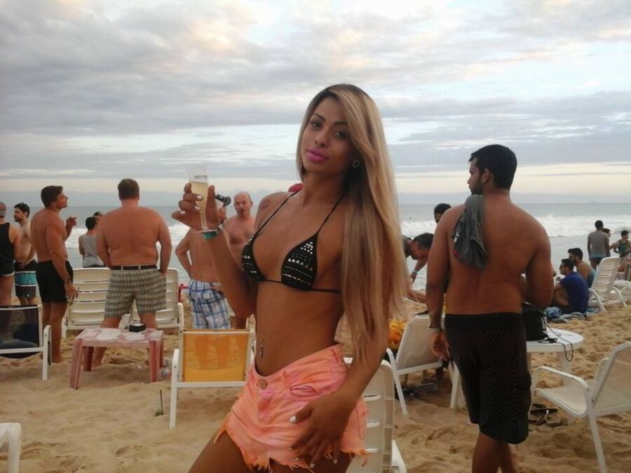 Free porn pics of Bruna Rios - facebook trans 10 of 25 pics