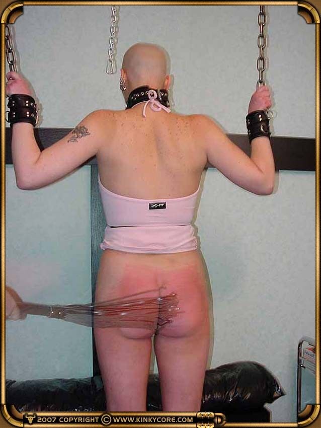 Free porn pics of Christina - bald-headed slave 19 of 20 pics