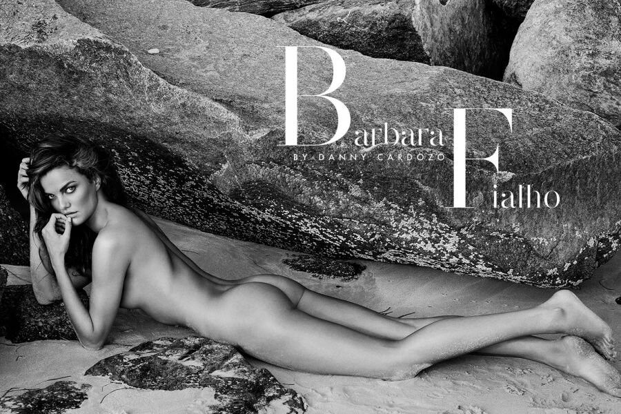 Free porn pics of Barbara Fialho Naked Brazil Nippels Ass Skinny Model 6 of 10 pics