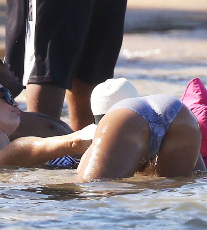 Free porn pics of Jessica Alba Ass In Bikini Beach Tits Ass Nipples Celebrities 1 of 11 pics