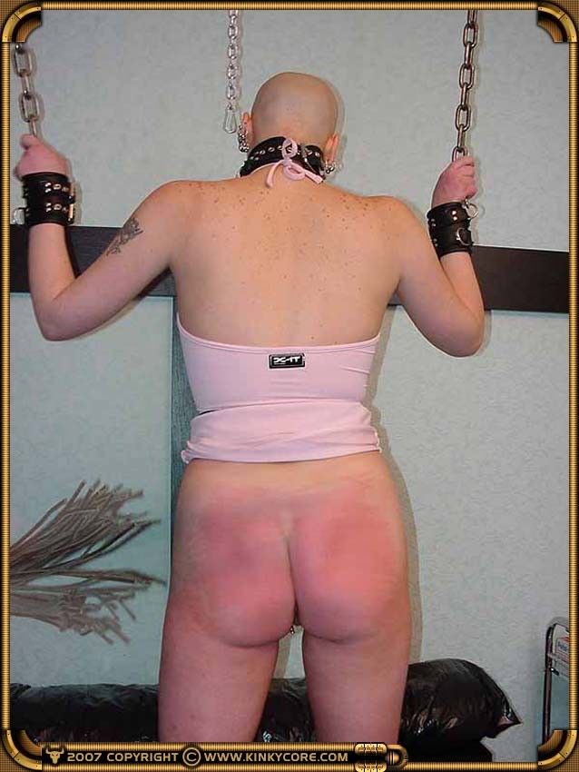 Free porn pics of Christina - bald-headed slave 15 of 20 pics