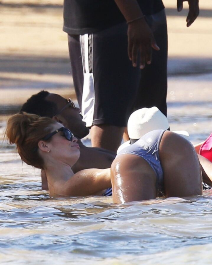 Free porn pics of Jessica Alba Ass In Bikini Beach Tits Ass Nipples Celebrities 11 of 11 pics