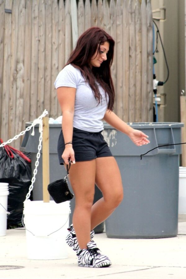 Deena Nicole Cortese Celebrity Porn Photo Celebrity Porn Photo